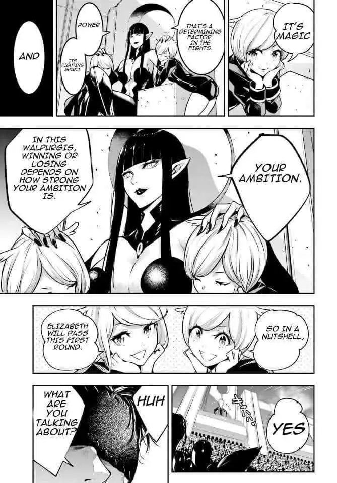 Majo Taisen: 32-nin no Isai no Majo wa Koroshiau [ALL CHAPTERS] Chapter 4 5